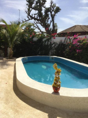 Bright apartment with sea view and garden in Ouoran, 100 m²